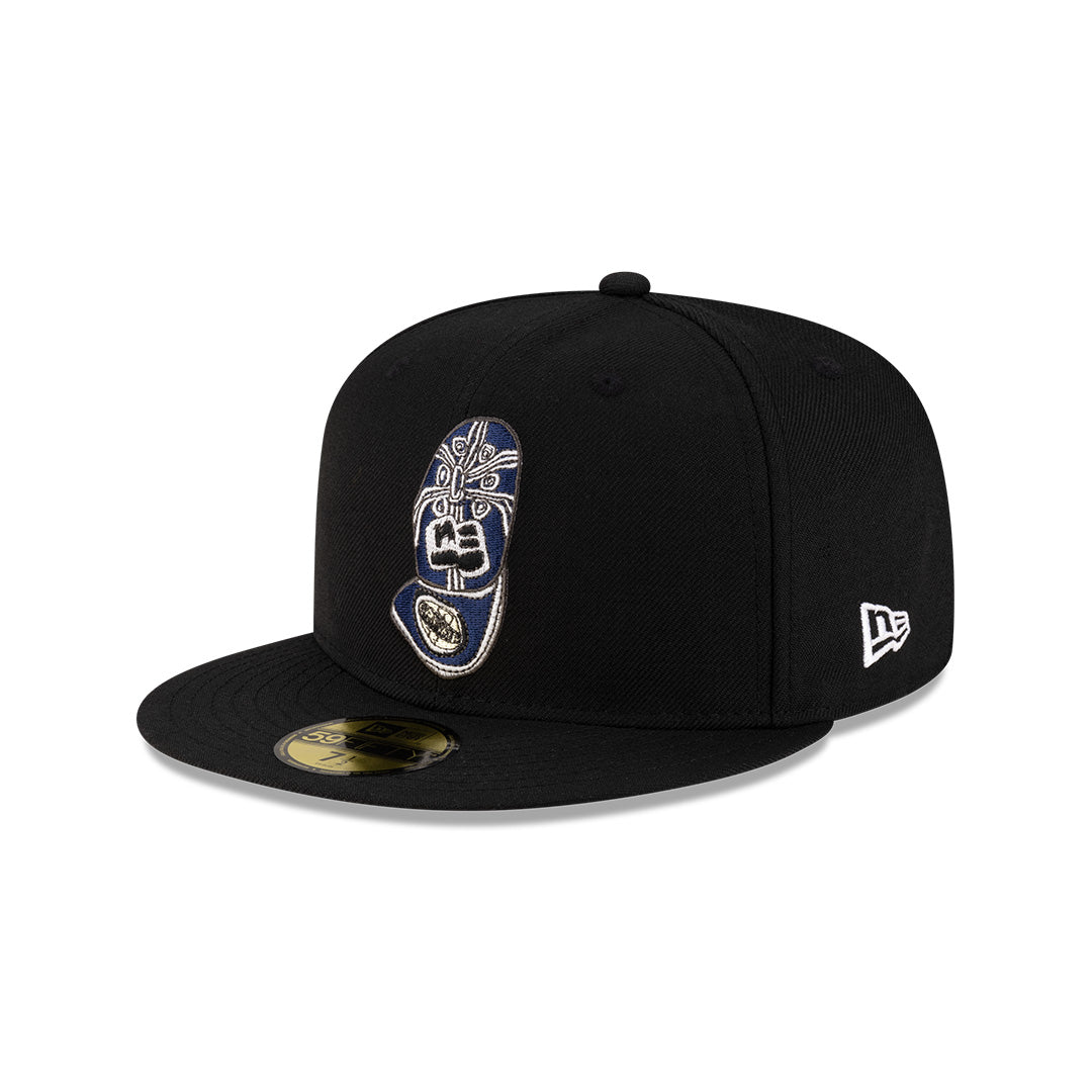 NEW ERA X SHOHEI OCHIAI CAP GRAPHIC 2-TONE GREEN UNDERVISOR BLACK 59FIFTY CAP