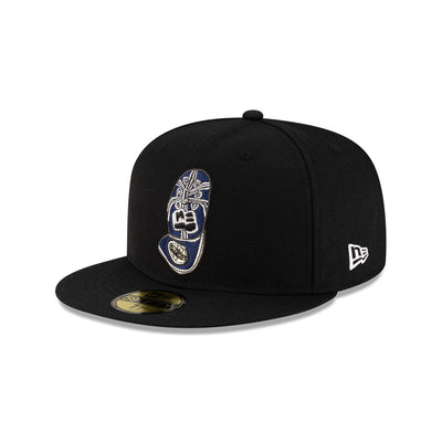 NEW ERA X SHOHEI OCHIAI CAP GRAPHIC 2-TONE GREEN UNDERVISOR BLACK 59FIFTY CAP