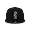 NEW ERA X SHOHEI OCHIAI CAP GRAPHIC 2-TONE GREEN UNDERVISOR BLACK 59FIFTY CAP