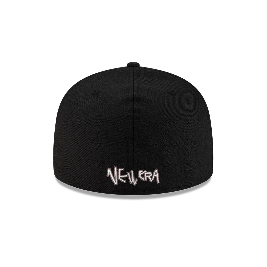 NEW ERA X SHOHEI OCHIAI CAP GRAPHIC 2-TONE GREEN UNDERVISOR BLACK 59FIFTY CAP