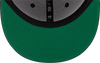 NEW ERA X SHOHEI OCHIAI CAP GRAPHIC 2-TONE GREEN UNDERVISOR BLACK 59FIFTY CAP