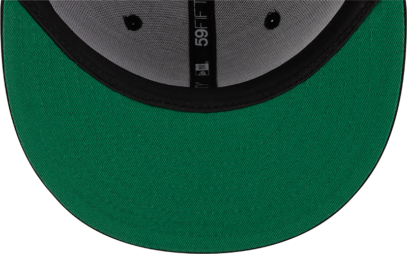 NEW ERA X SHOHEI OCHIAI CAP GRAPHIC 2-TONE GREEN UNDERVISOR BLACK 59FIFTY CAP