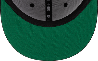 NEW ERA X SHOHEI OCHIAI CAP GRAPHIC 2-TONE GREEN UNDERVISOR BLACK 59FIFTY CAP