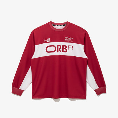 ORACLE RED BULL RACING INJECTION PACK RED LONG SLEEVE T-SHIRT