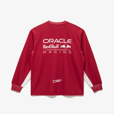 ORACLE RED BULL RACING INJECTION PACK RED LONG SLEEVE T-SHIRT