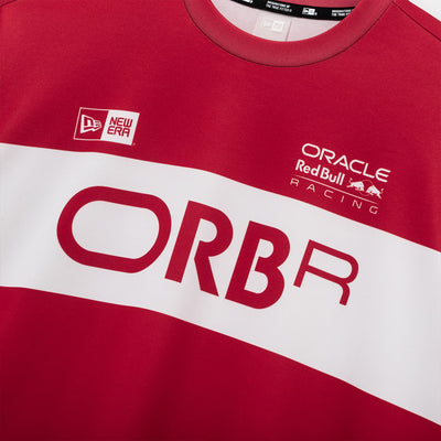 ORACLE RED BULL RACING INJECTION PACK RED LONG SLEEVE T-SHIRT