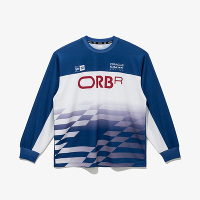 ORACLE RED BULL RACING INJECTION PACK BLUE LONG SLEEVE T-SHIRT