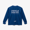 ORACLE RED BULL RACING INJECTION PACK BLUE LONG SLEEVE T-SHIRT
