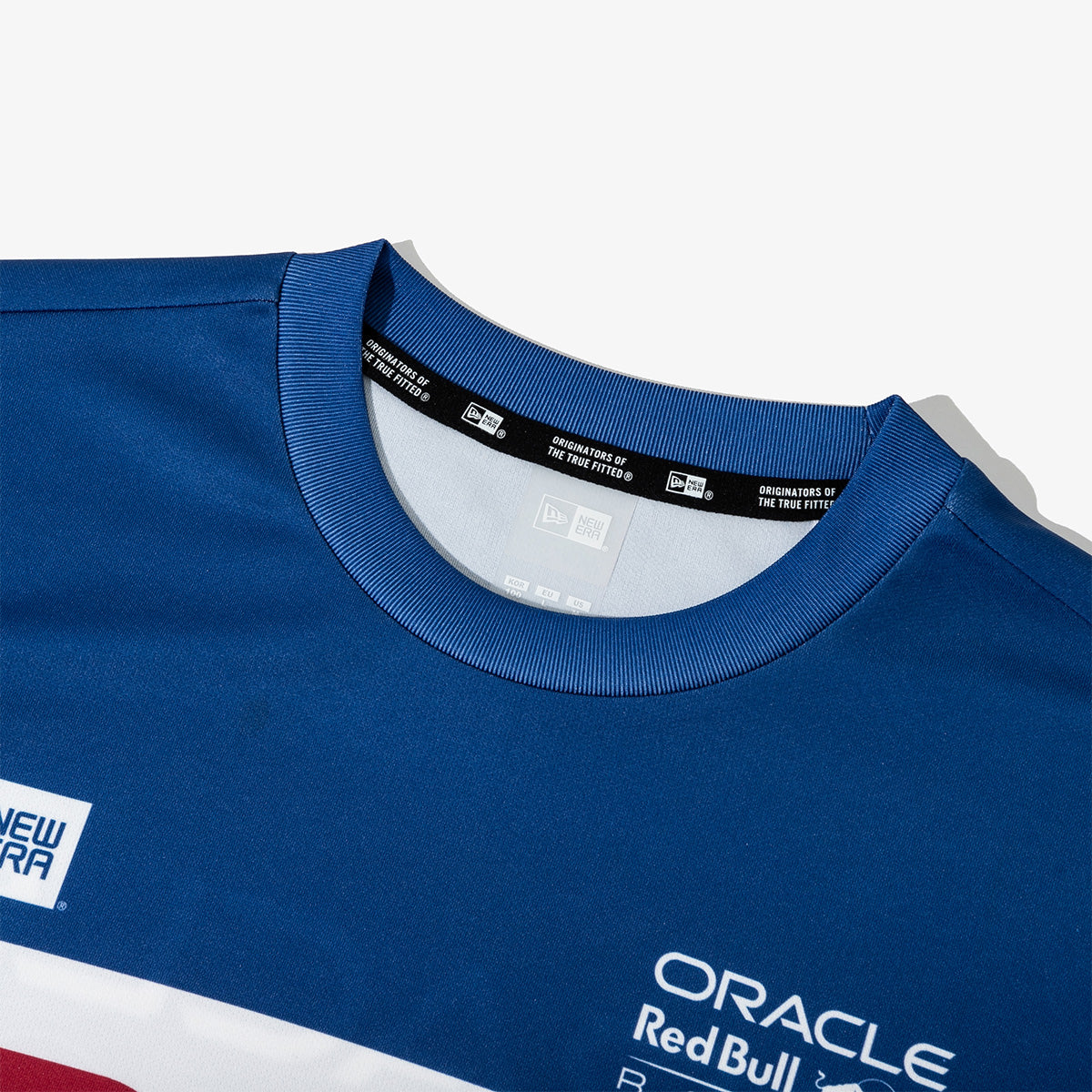 ORACLE RED BULL RACING INJECTION PACK BLUE LONG SLEEVE T-SHIRT