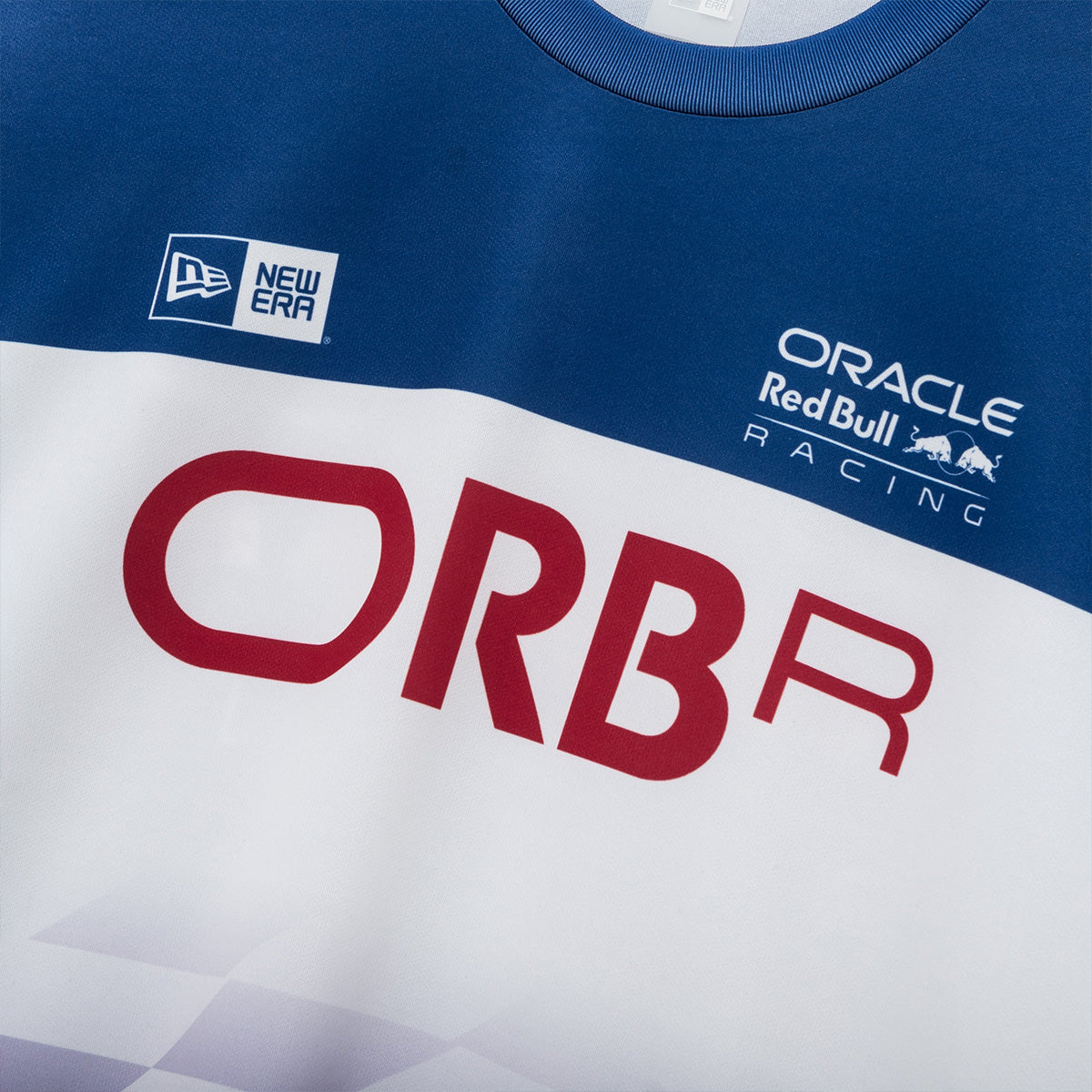 ORACLE RED BULL RACING INJECTION PACK BLUE LONG SLEEVE T-SHIRT