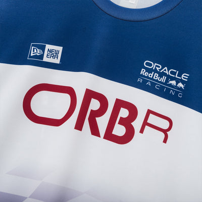 ORACLE RED BULL RACING INJECTION PACK BLUE LONG SLEEVE T-SHIRT