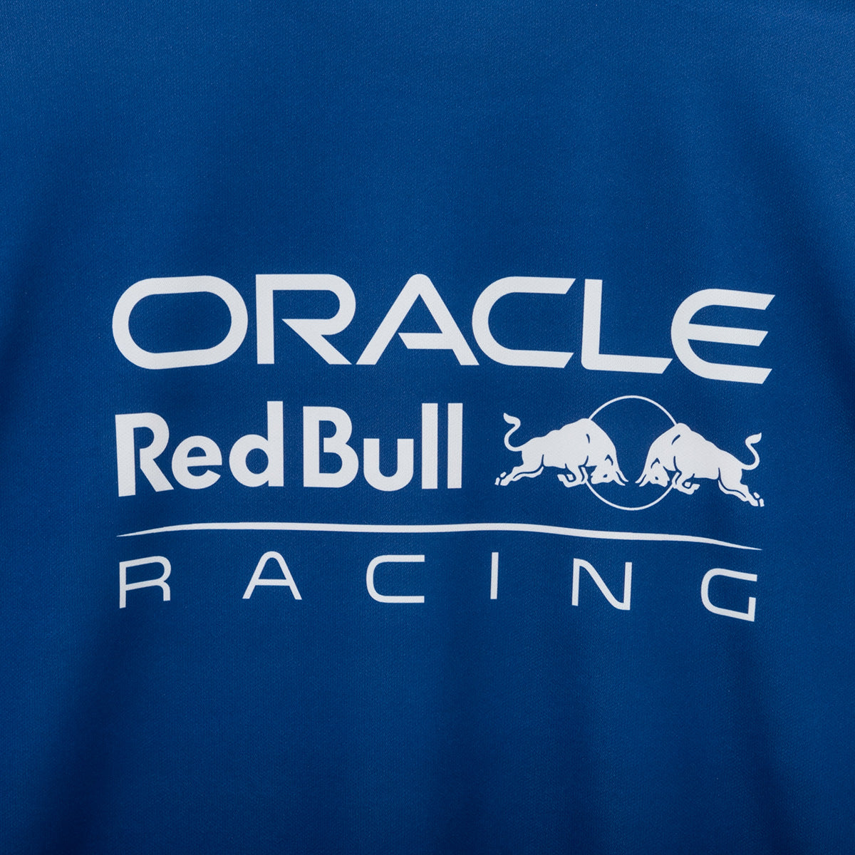 ORACLE RED BULL RACING INJECTION PACK BLUE LONG SLEEVE T-SHIRT