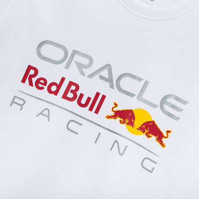 ORACLE RED BULL RACING INJECTION PACK CORE WHITE SHORT SLEEVE T-SHIRT