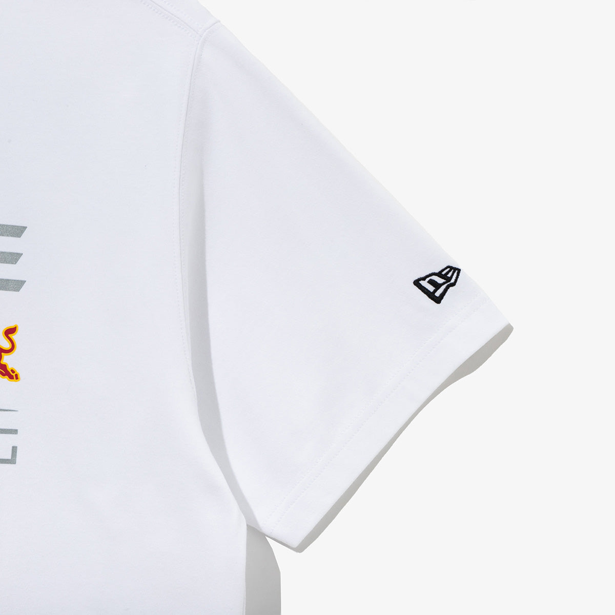 ORACLE RED BULL RACING INJECTION PACK CORE WHITE SHORT SLEEVE T-SHIRT
