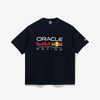 ORACLE RED BULL RACING INJECTION PACK CORE NAVY SHORT SLEEVE T-SHIRT