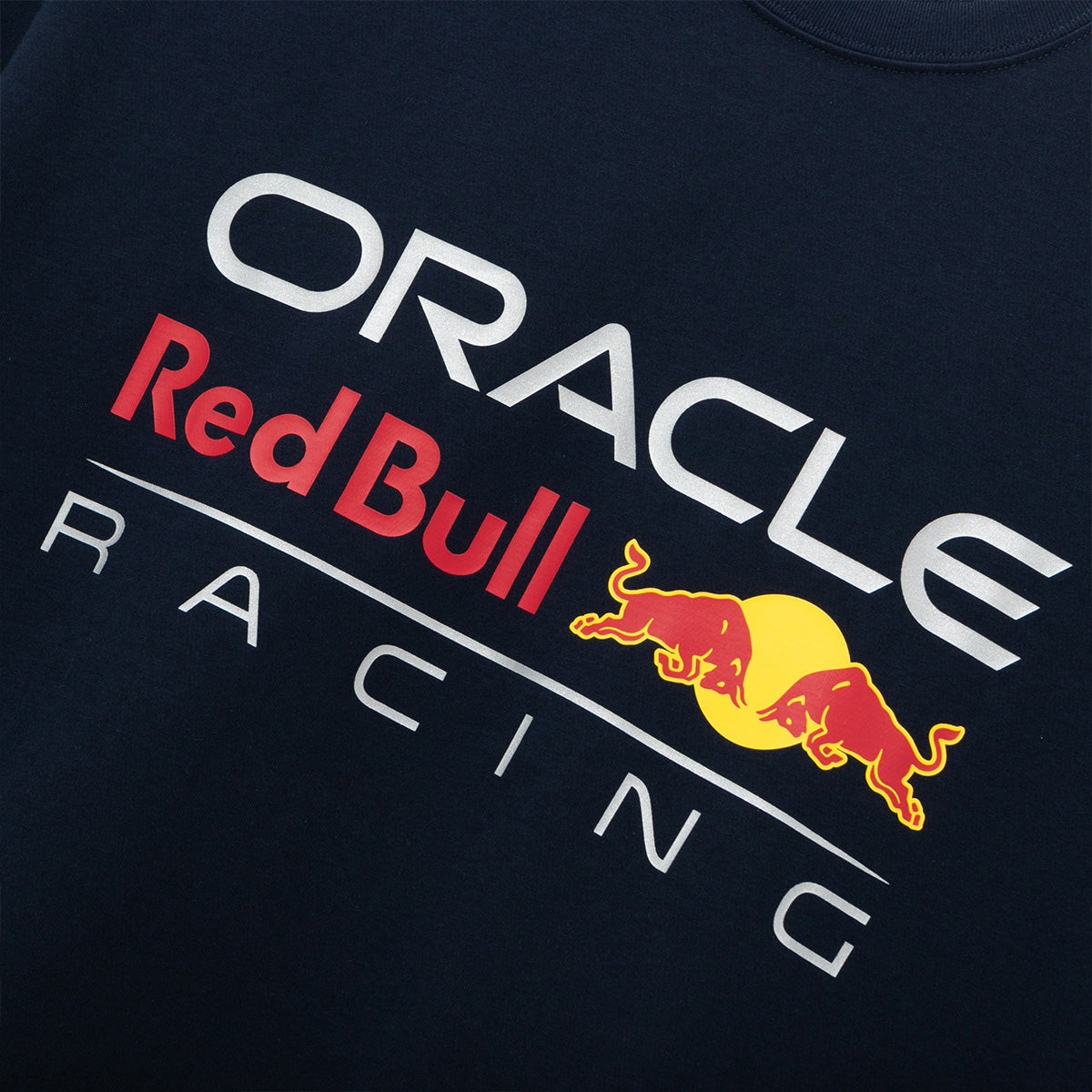 ORACLE RED BULL RACING INJECTION PACK CORE NAVY SHORT SLEEVE T-SHIRT