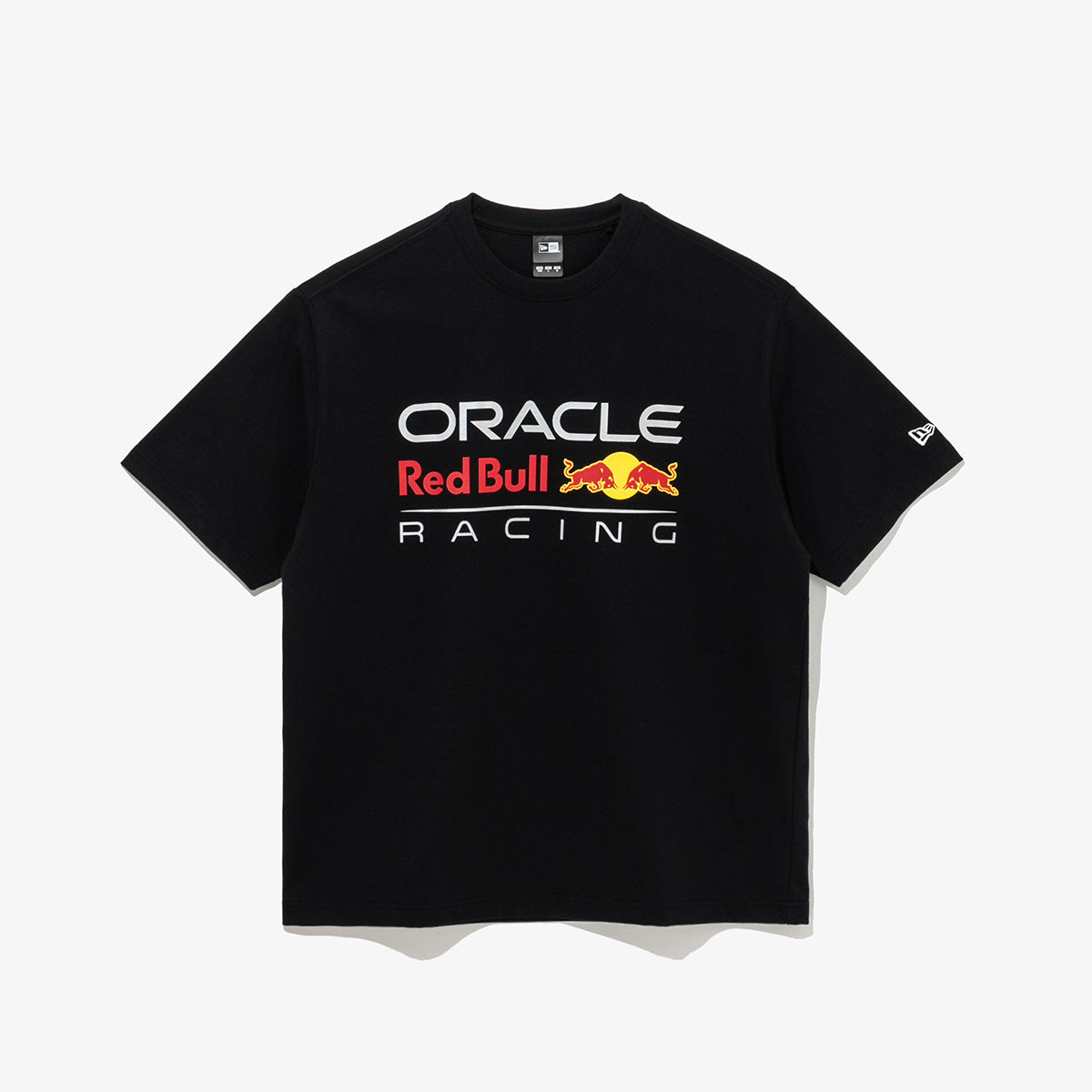 ORACLE RED BULL RACING INJECTION PACK CORE BLACK SHORT SLEEVE T-SHIRT