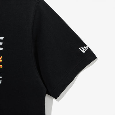 ORACLE RED BULL RACING INJECTION PACK CORE BLACK SHORT SLEEVE T-SHIRT