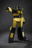 NEW ERA X TRANSFORMERS GENERATION ONE OPTIMUS PRIME BLACK AND GOLD FIGURE