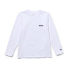 NEW ERA GRAFFITI WHITE YOUTH LONG SLEEVE T-SHIRT
