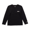 NEW ERA GRAFFITI BLACK YOUTH LONG SLEEVE T-SHIRT