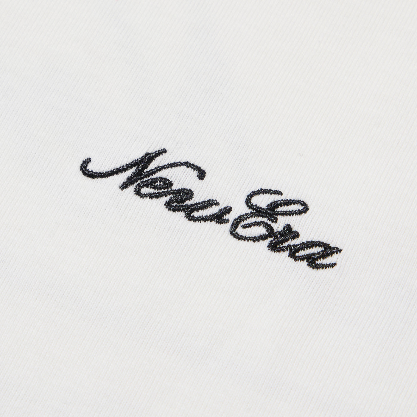 NEW ERA SCRIPT LOGO WHITE WOMEN OVERSIZED LONG SLEEVE T-SHIRT