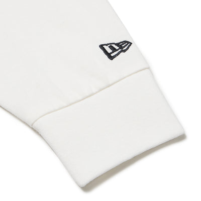 NEW ERA SCRIPT LOGO WHITE WOMEN OVERSIZED LONG SLEEVE T-SHIRT