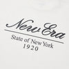 NEW ERA SCRIPT LOGO WHITE WOMEN OVERSIZED LONG SLEEVE T-SHIRT