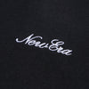 NEW ERA SCRIPT LOGO BLACK WOMEN OVERSIZED LONG SLEEVE T-SHIRT