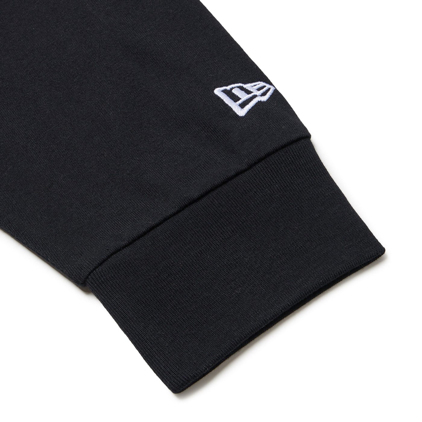 NEW ERA SCRIPT LOGO BLACK WOMEN OVERSIZED LONG SLEEVE T-SHIRT