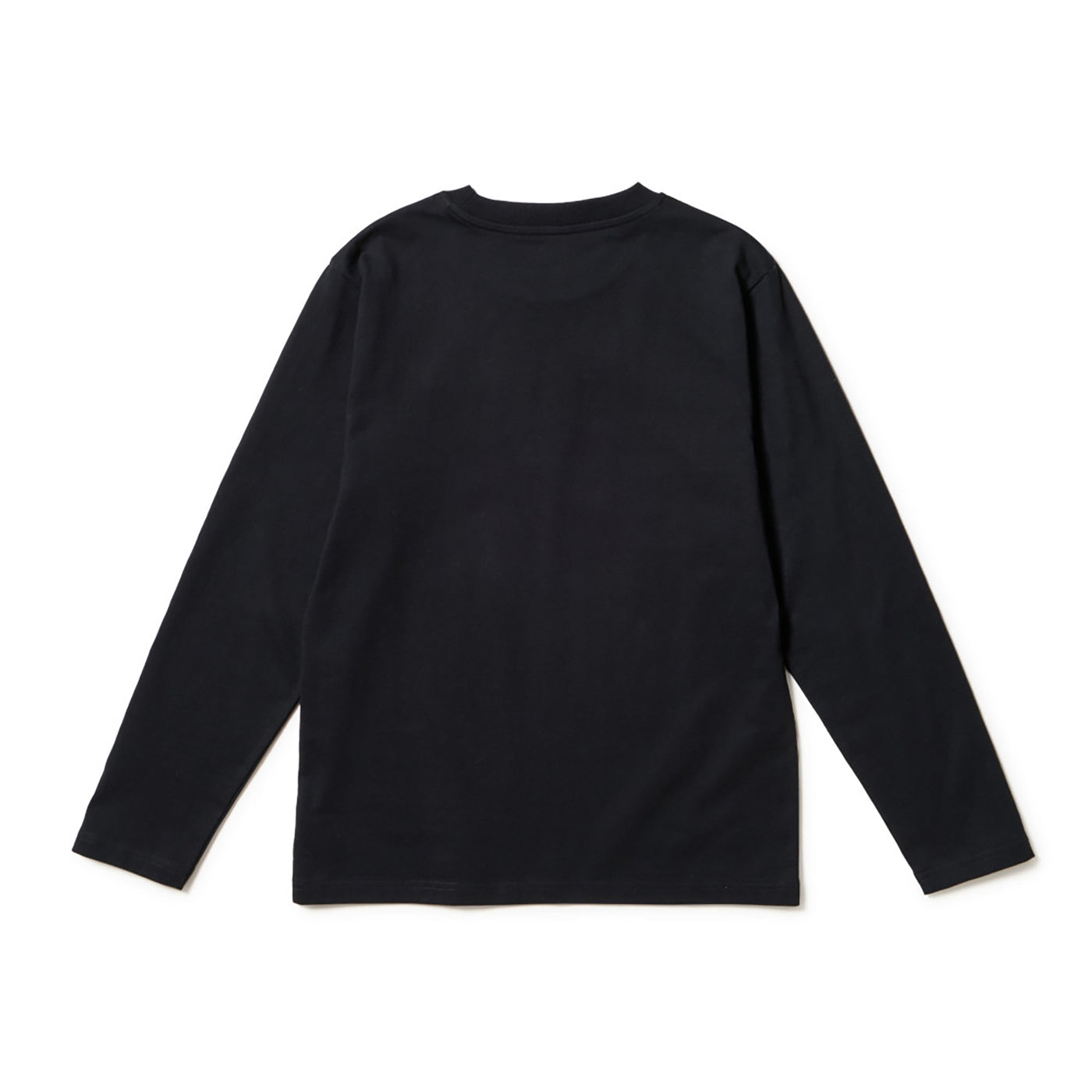 NEW ERA BASIC SQUARE LOGO PUFF PRINT BLACK WOMEN LONG SLEEVE T-SHIRT