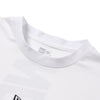 NEW ERA VERTICAL LOGO WHITE LONG SLEEVE T-SHIRT