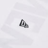 NEW ERA VERTICAL LOGO WHITE LONG SLEEVE T-SHIRT