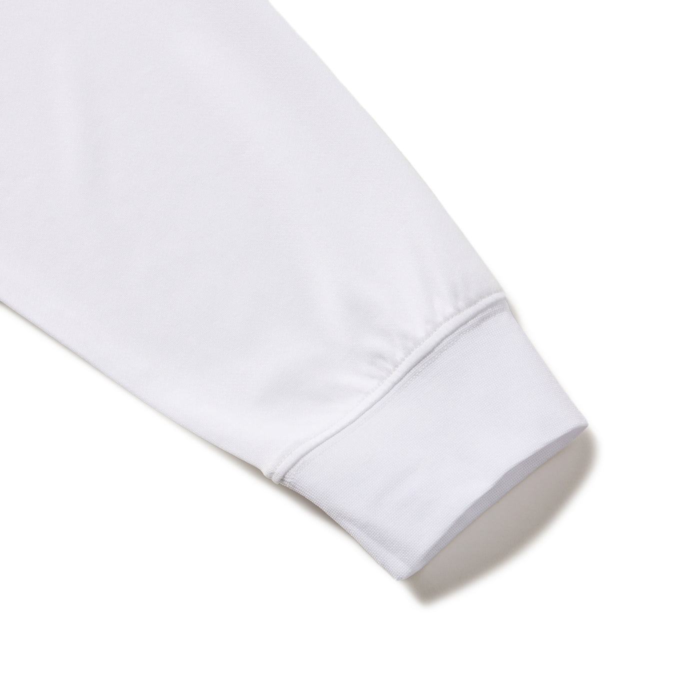 NEW ERA VERTICAL LOGO WHITE LONG SLEEVE T-SHIRT