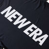NEW ERA VERTICAL LOGO NAVY LONG SLEEVE T-SHIRT