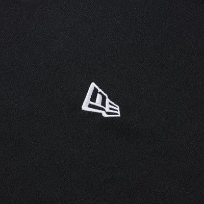 NEW ERA VERTICAL LOGO BLACK LONG SLEEVE T-SHIRT