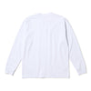 NEW ERA MINI FLAG LOGO WHITE LONG SLEEVE T-SHIRT