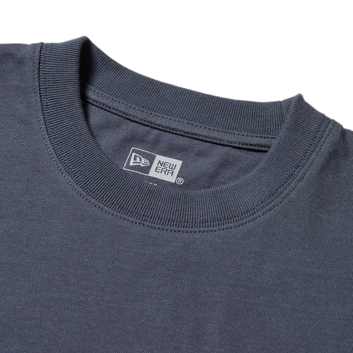 NEW ERA GRAFFITI GRAY OVERSIZED LONG SLEEVE T-SHIRT