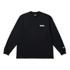 NEW ERA GRAFFITI BLACK OVERSIZED LONG SLEEVE T-SHIRT