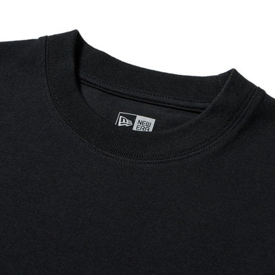 NEW ERA GRAFFITI BLACK OVERSIZED LONG SLEEVE T-SHIRT