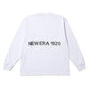NEW ERA 1920 WHITE OVERSIZED LONG SLEEVE T-SHIRT