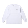 NEW ERA 1920 WHITE OVERSIZED LONG SLEEVE T-SHIRT