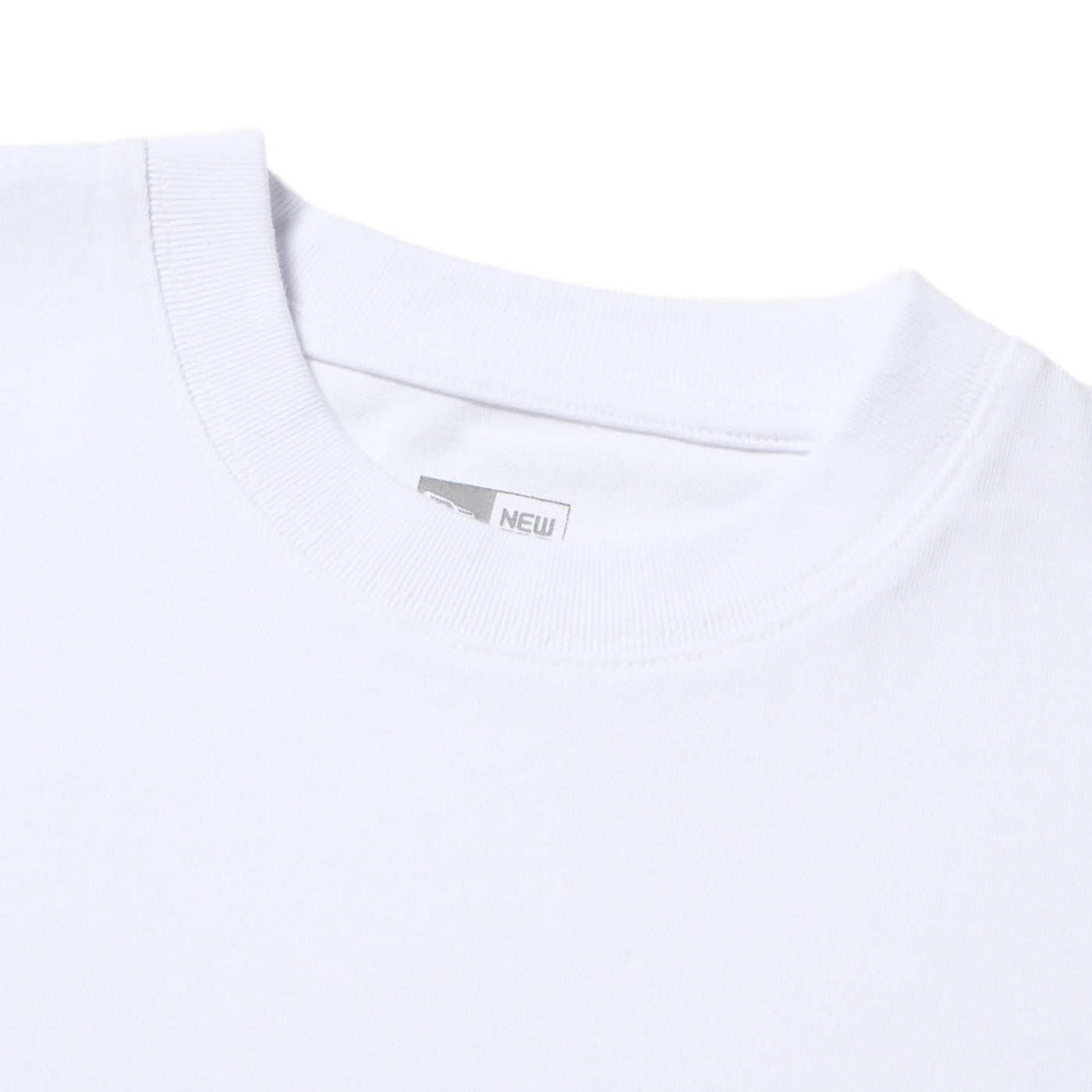 NEW ERA 1920 WHITE OVERSIZED LONG SLEEVE T-SHIRT