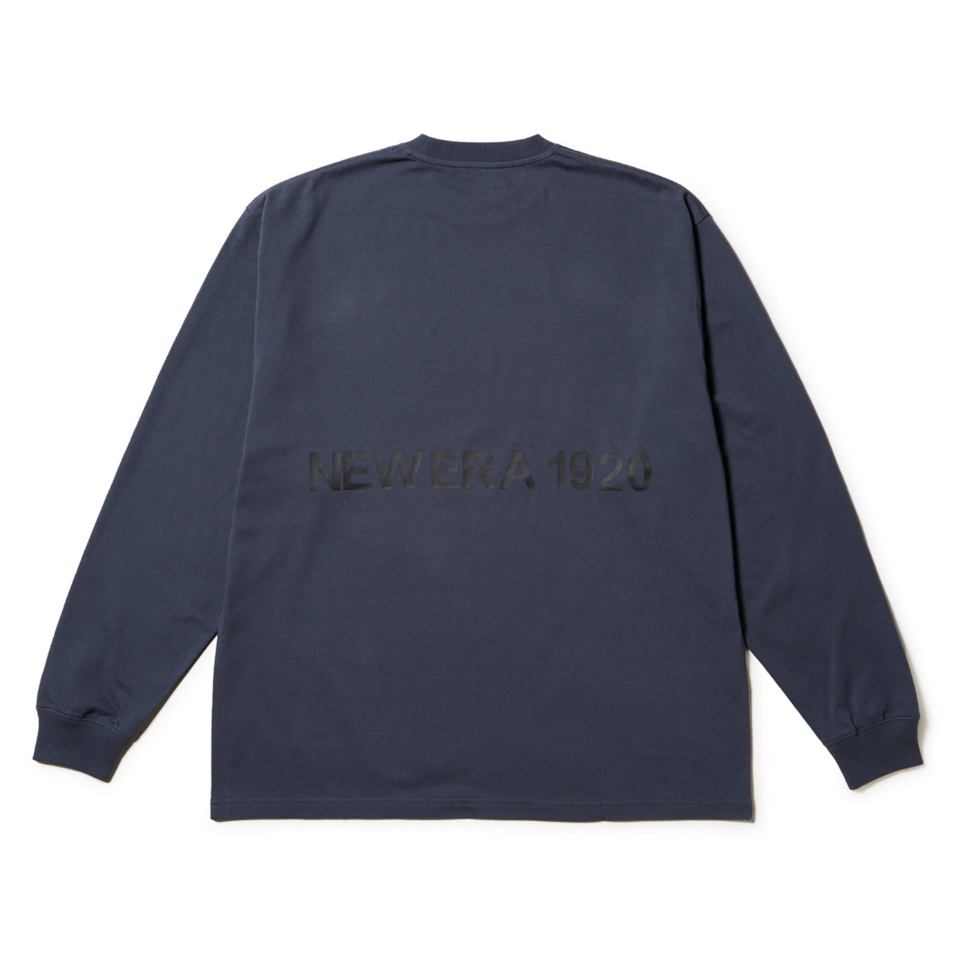 NEW ERA 1920 GRAY OVERSIZED LONG SLEEVE T-SHIRT