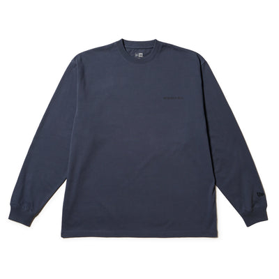 NEW ERA 1920 GRAY OVERSIZED LONG SLEEVE T-SHIRT