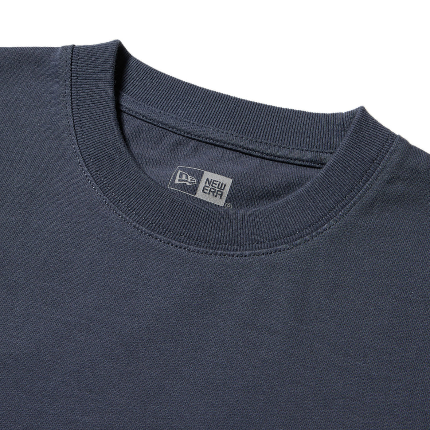 NEW ERA 1920 GRAY OVERSIZED LONG SLEEVE T-SHIRT
