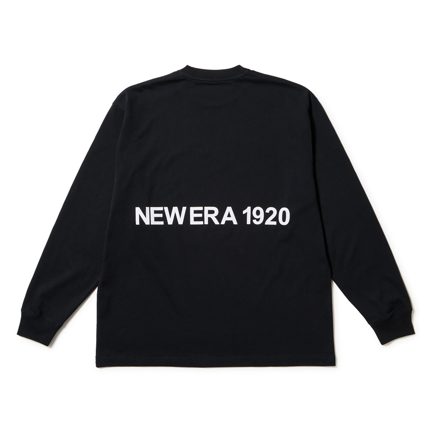 NEW ERA 1920 BLACK OVERSIZED LONG SLEEVE T-SHIRT