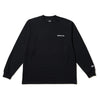 NEW ERA 1920 BLACK OVERSIZED LONG SLEEVE T-SHIRT