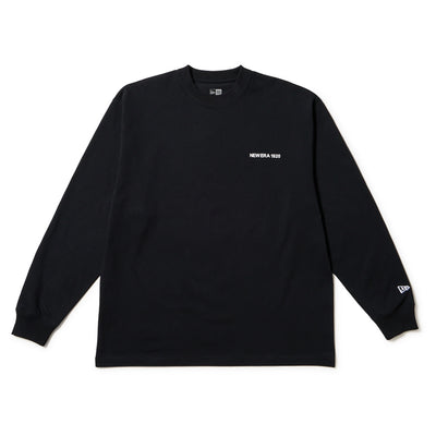 NEW ERA 1920 BLACK OVERSIZED LONG SLEEVE T-SHIRT