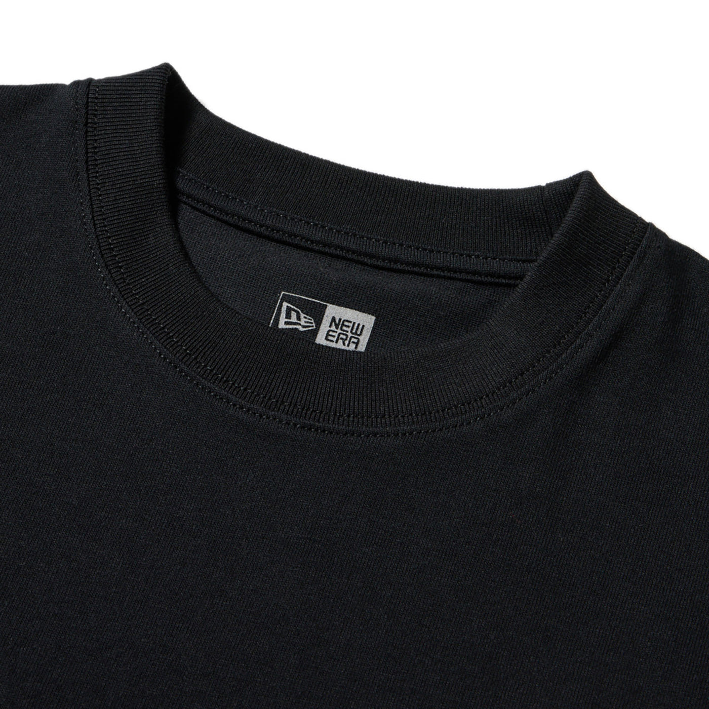 NEW ERA 1920 BLACK OVERSIZED LONG SLEEVE T-SHIRT